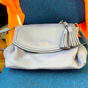 9.3" h x 11.8" w x 5.3" d drop length: 4.5" handle; 20" adjustable strap